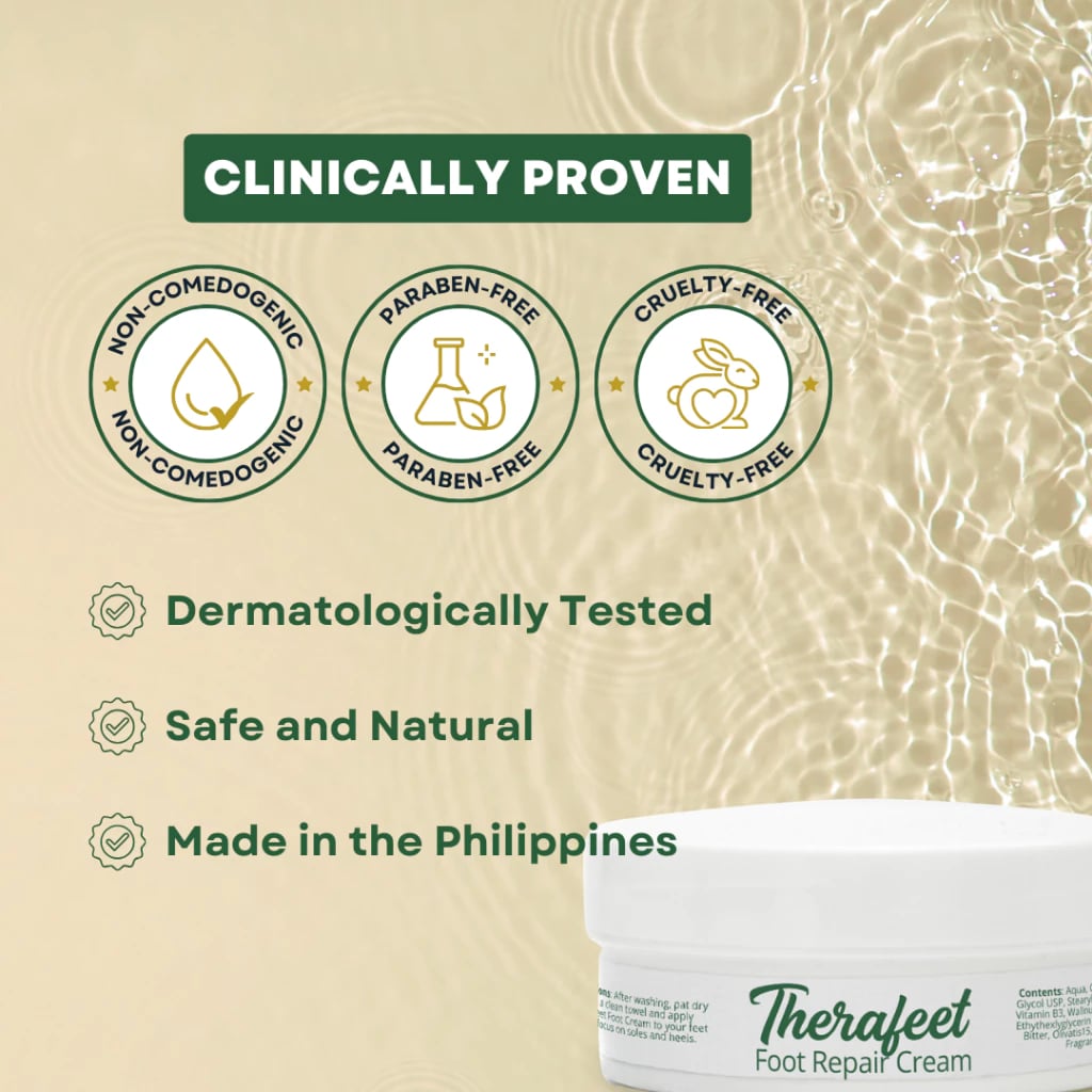Greenika Therafeet Foot Repair Cream