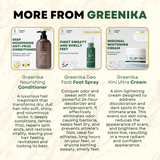 Greenika 500ML Anti-Frizz Conditioner & 100ML Hair Mist Bundle