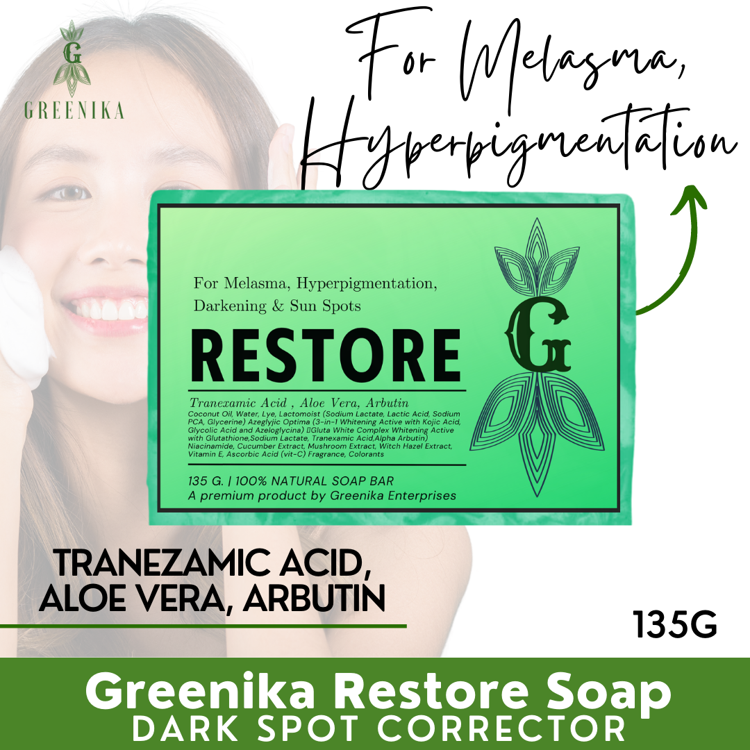 Greenika Restore Soap