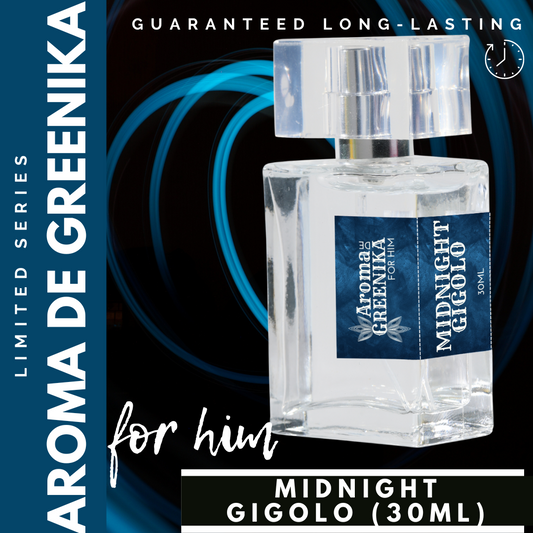 [ MIDNIGHT GIGOLO PERFUME FOR HIM ] AROMA DE GREENIKA Long Lasting Perfume