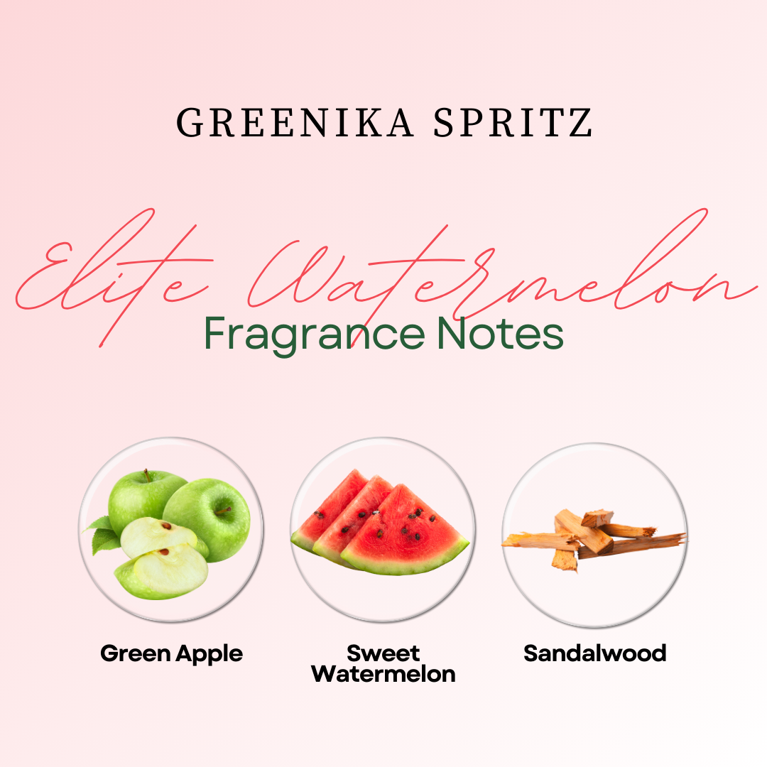 100ML Greenika Spritz Elite Watermelon Perfume for Women