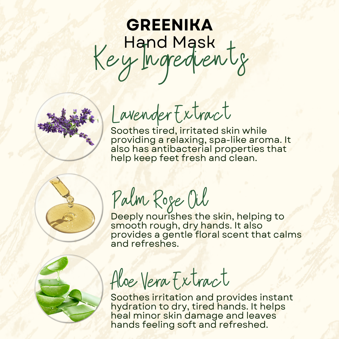 Greenika Foot Mask