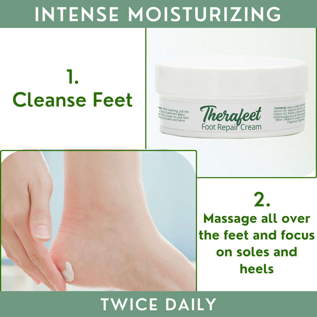 Greenika Therafeet Foot Repair Cream