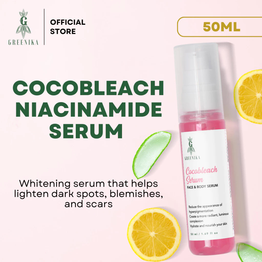 Greenika Cocobleach Serum