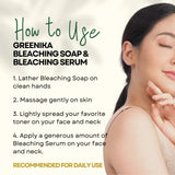 Greenika Bleaching Soap & Bleaching Serum Duo