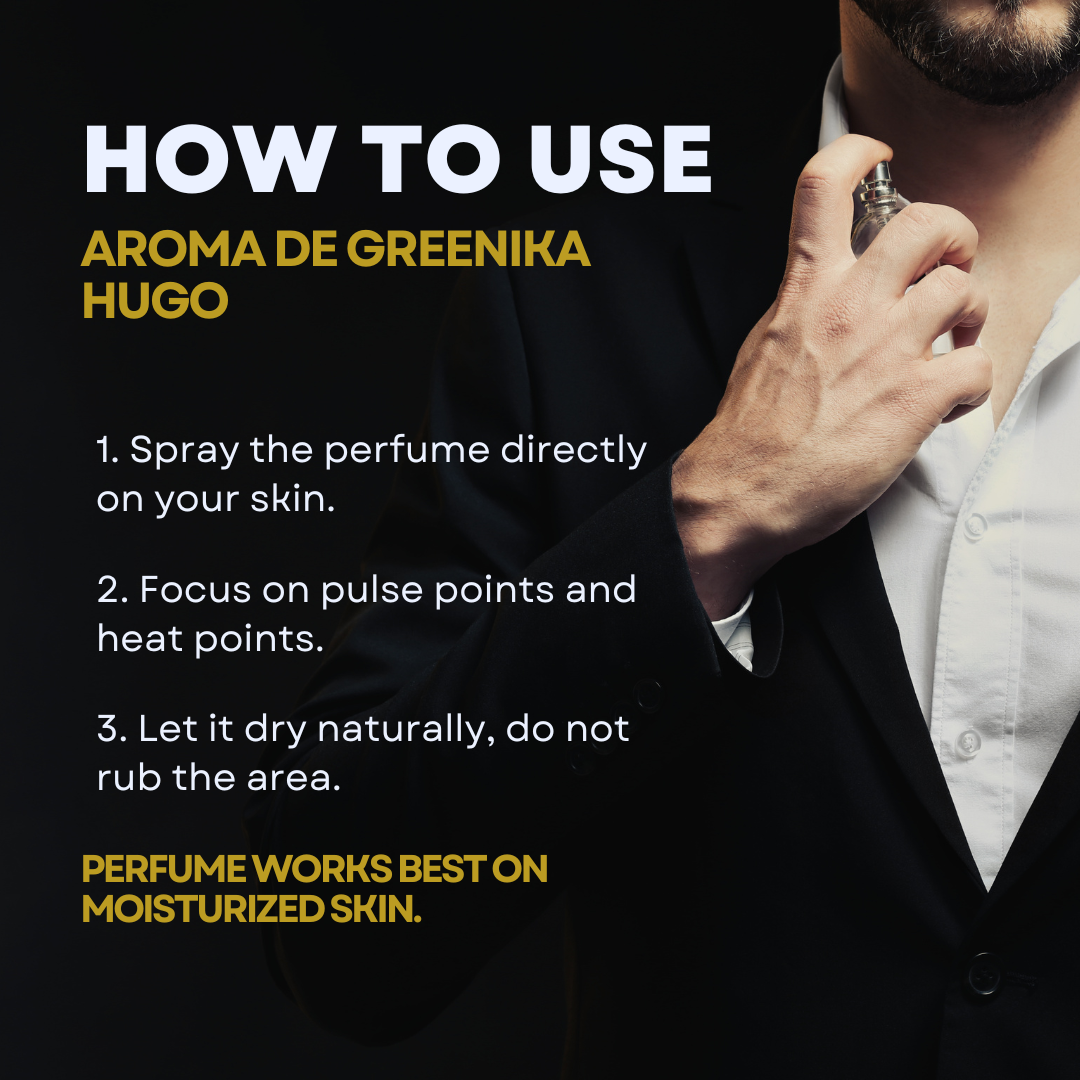 AROMA DE GREENIKA Hugo