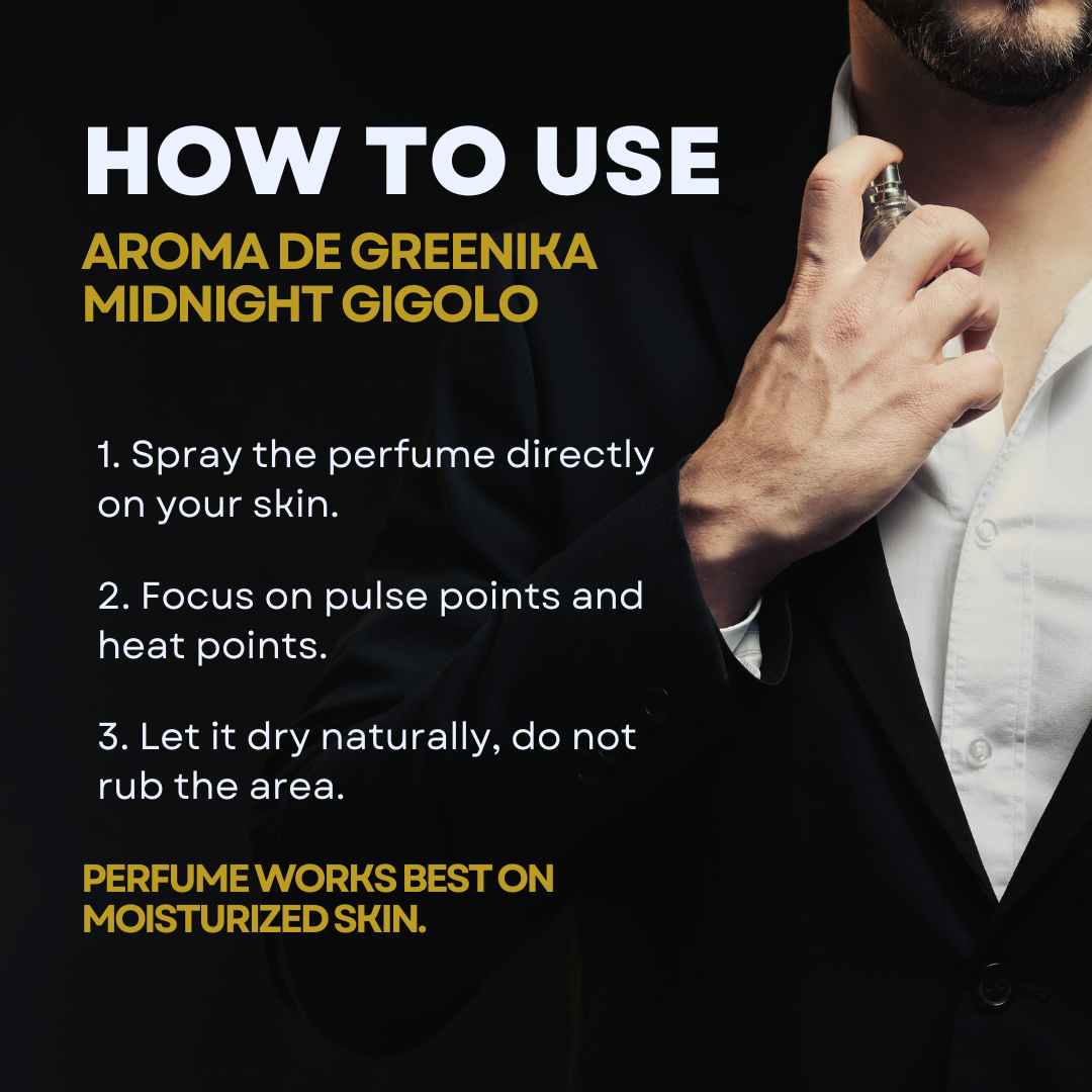 AROMA DE GREENIKA Midnight Gigolo