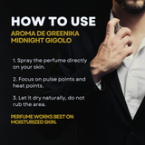AROMA DE GREENIKA Midnight Gigolo