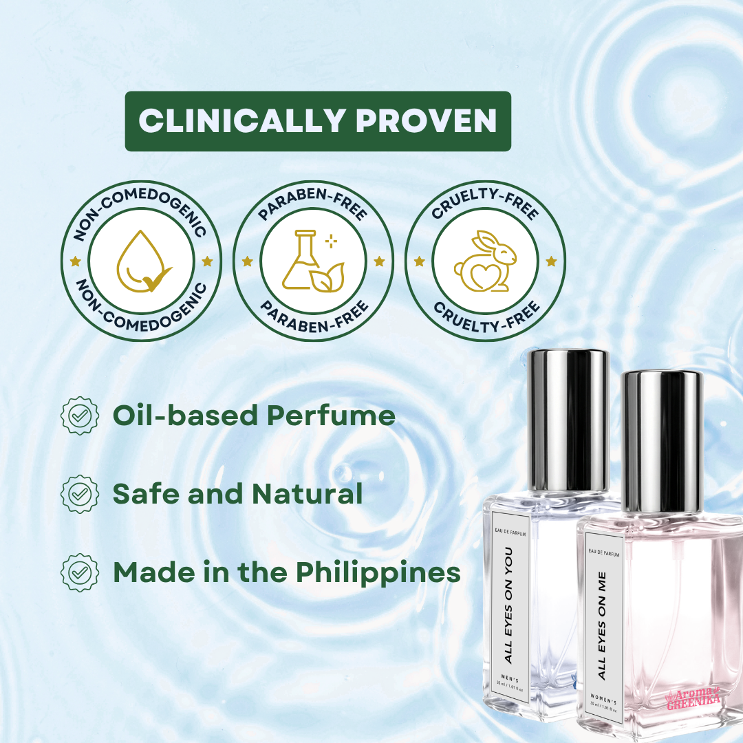 AROMA DE GREENIKA Long Lasting Couple Scent Perfume Bundle