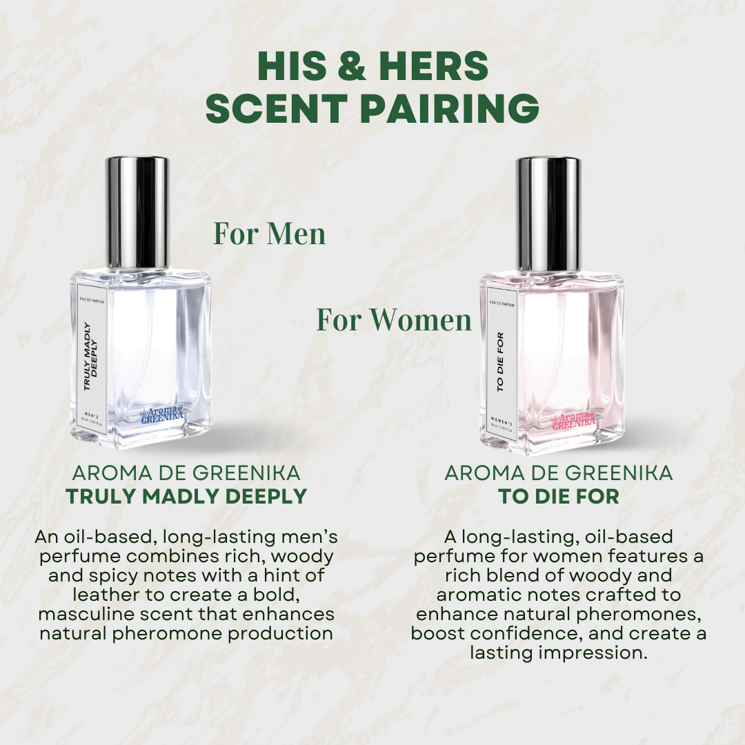 AROMA DE GREENIKA Truly Madly Deeply