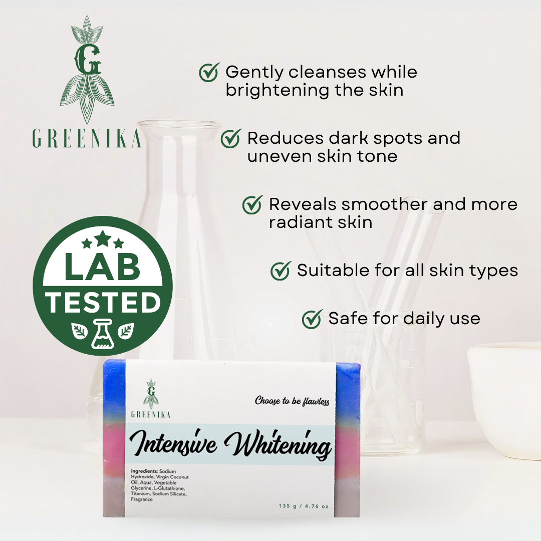 Greenika Organic Intensive Whitening Soap