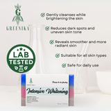 Greenika Organic Intensive Whitening Soap