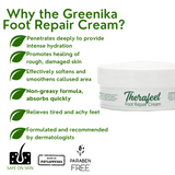 Greenika Therafeet Foot Repair Cream