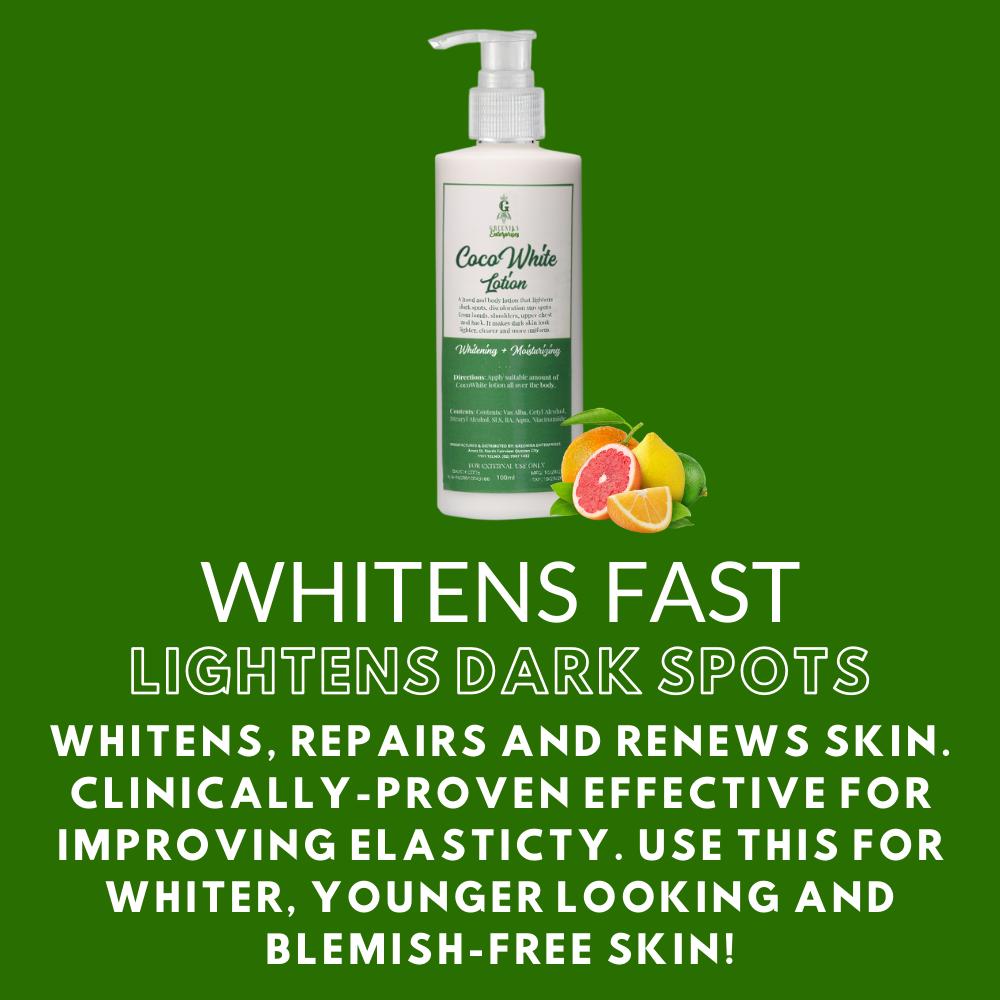 Face & Body Coco-White Whitening Lotion