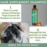 Greenika Virgin Coconut Oil Shampoo