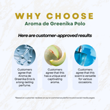 AROMA DE GREENIKA Polo