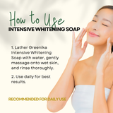 Greenika Organic Intensive Whitening Soap