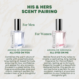 AROMA DE GREENIKA Long Lasting Couple Scent Perfume Bundle