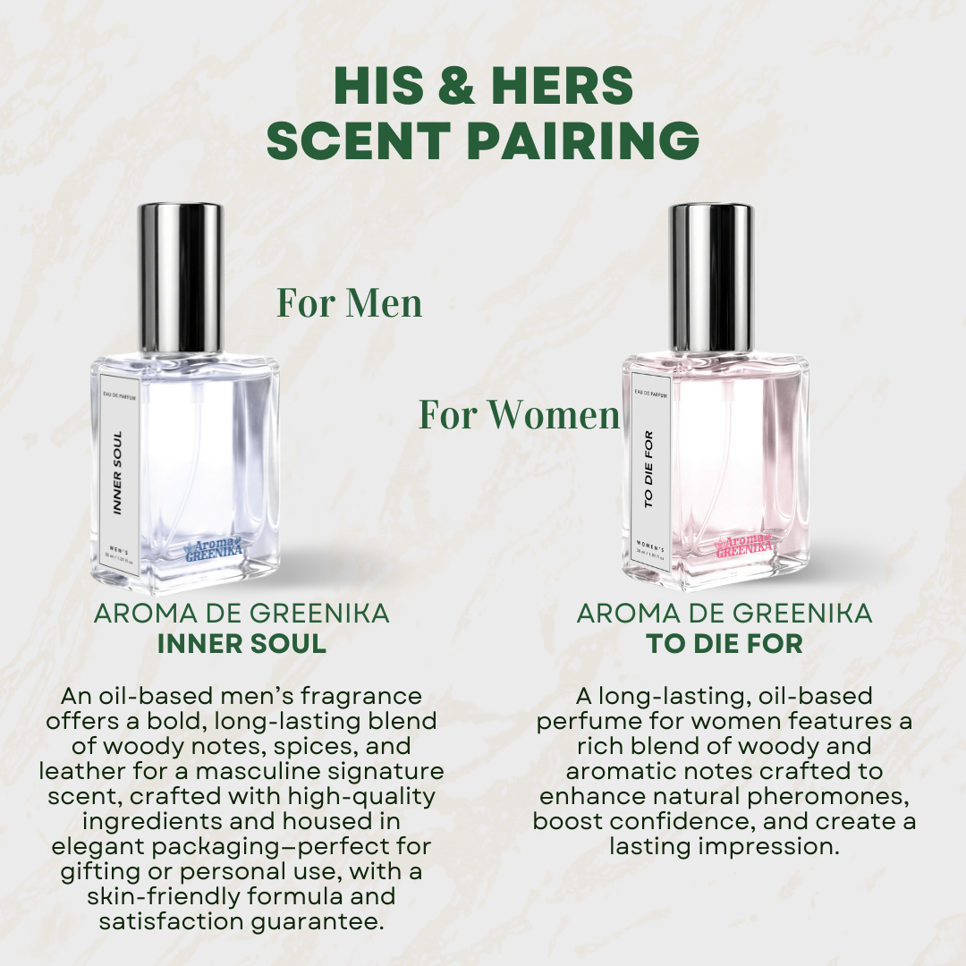 Aroma De Greenika Inner Soul Perume for Men