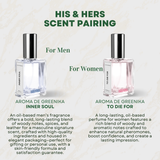 Aroma De Greenika Inner Soul Perume for Men