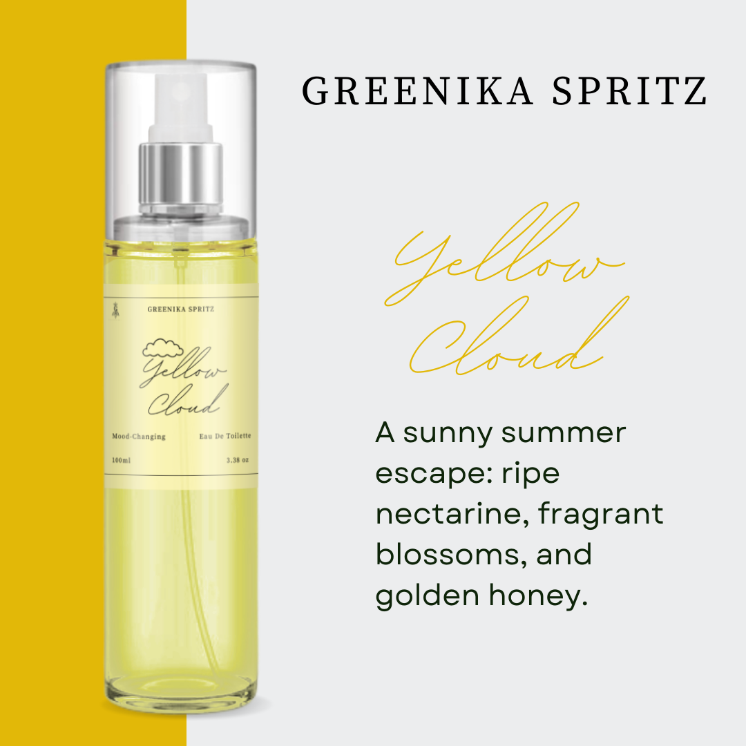 100ML Greenika Spritz Yellow Cloud Oil