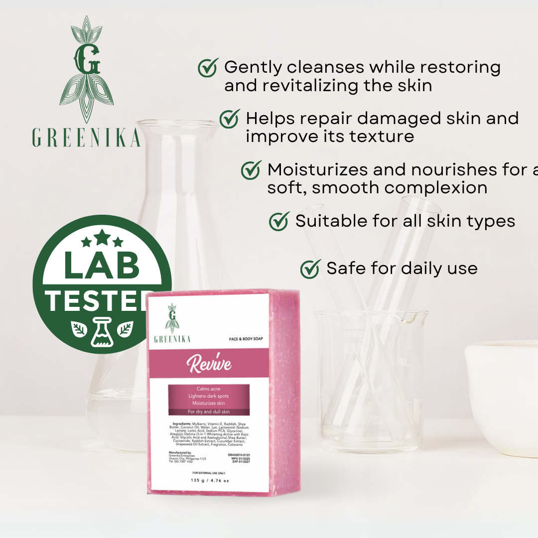 Greenika Revive Soap