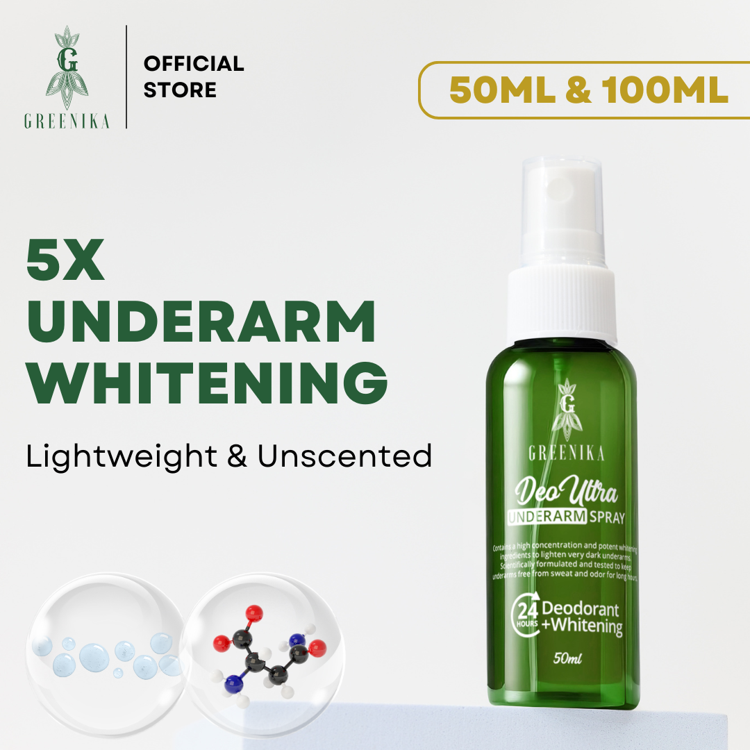 Greenika Deo Ultra Underarm Spray