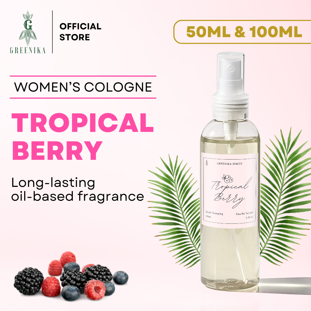 Greenika Spritz Tropical Berry