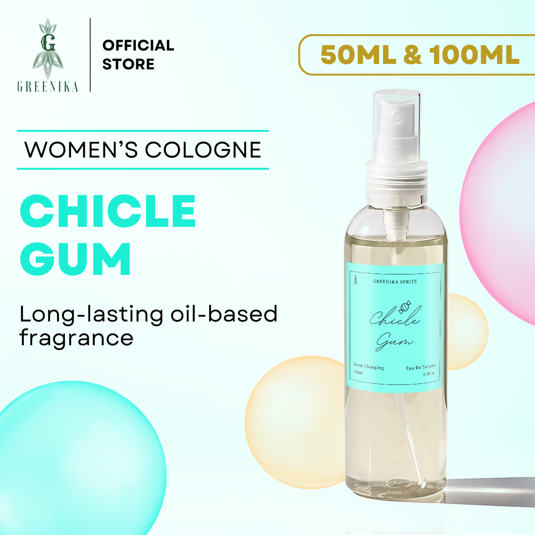Greenika Spritz Chicle Gum
