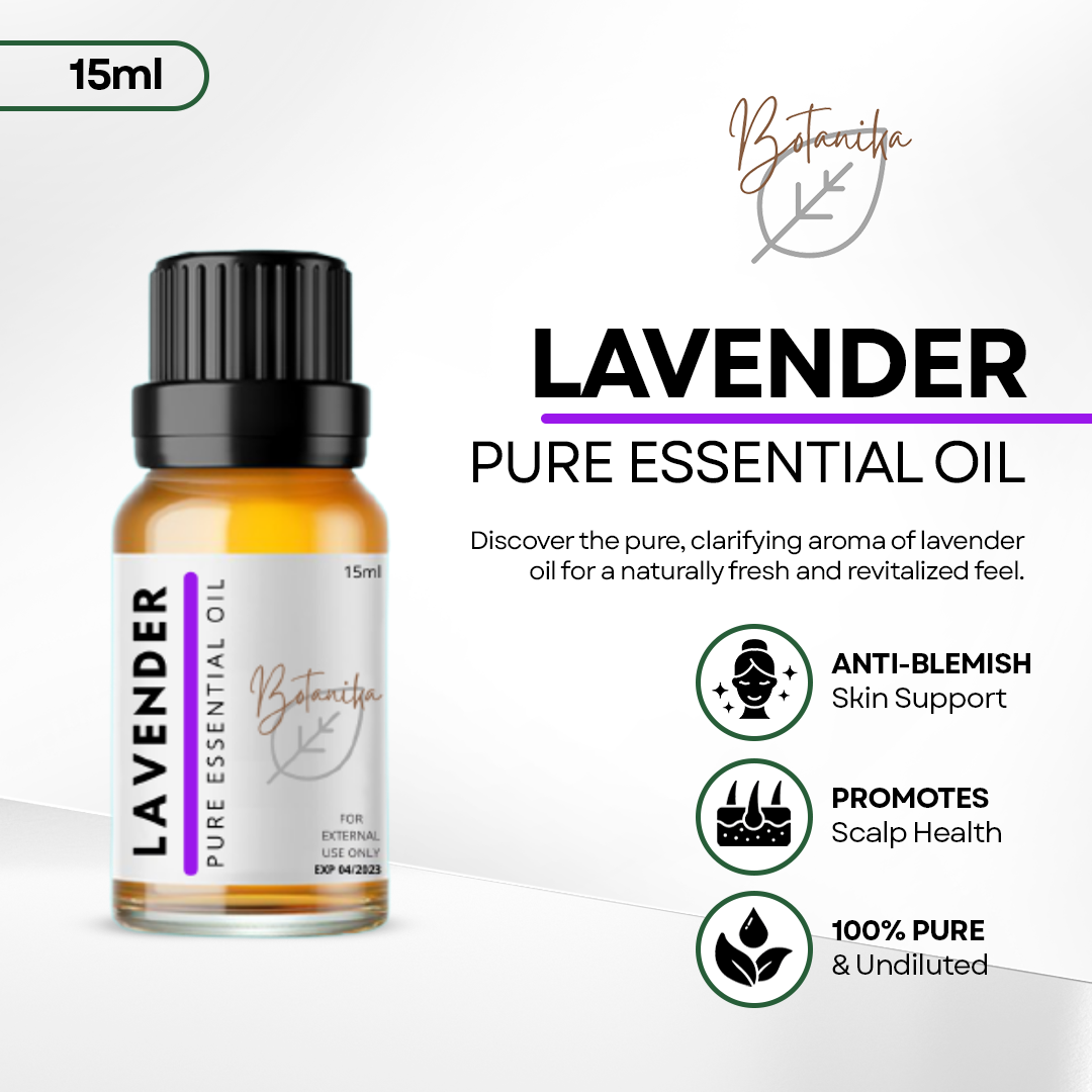 Botanika Lavender Pure Essential Oil