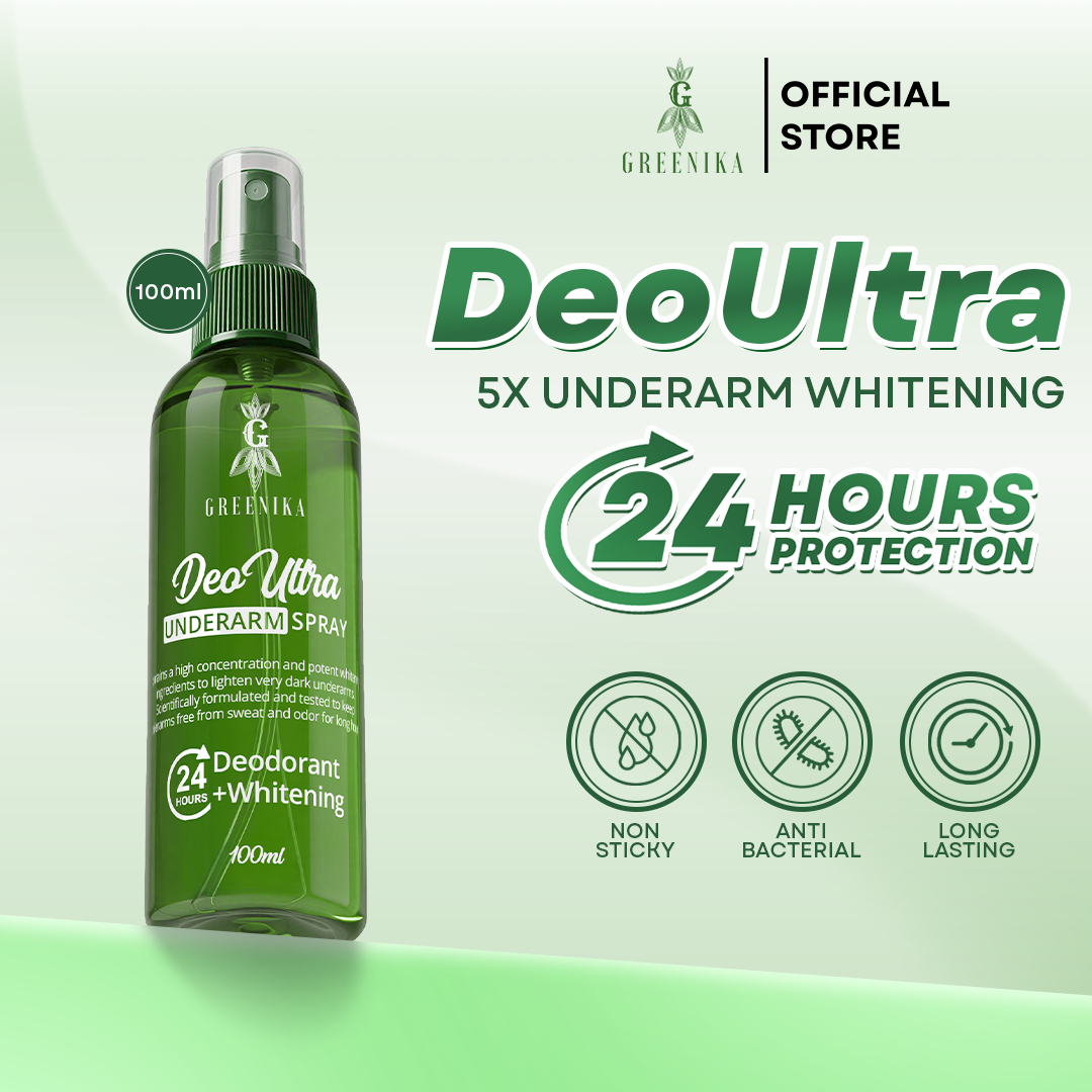 Greenika Deo Ultra Underarm Spray