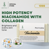 Greenika Organic Niacinamide Soap