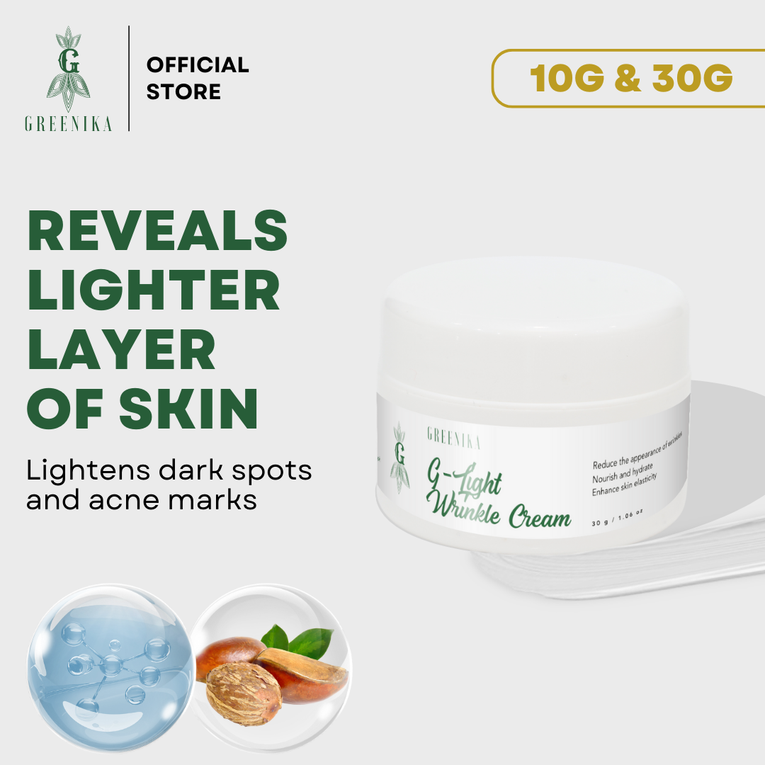 Greenika G-Light Wrinkle Cream