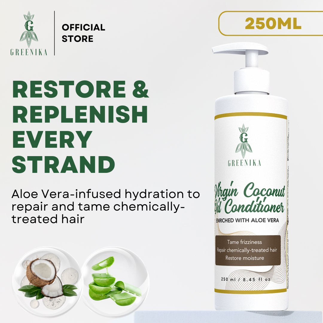 Greenika VIrgin Coconut Oil Conditioner