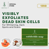 Greenika Exfolika Soap Lightens and Whitens Skin