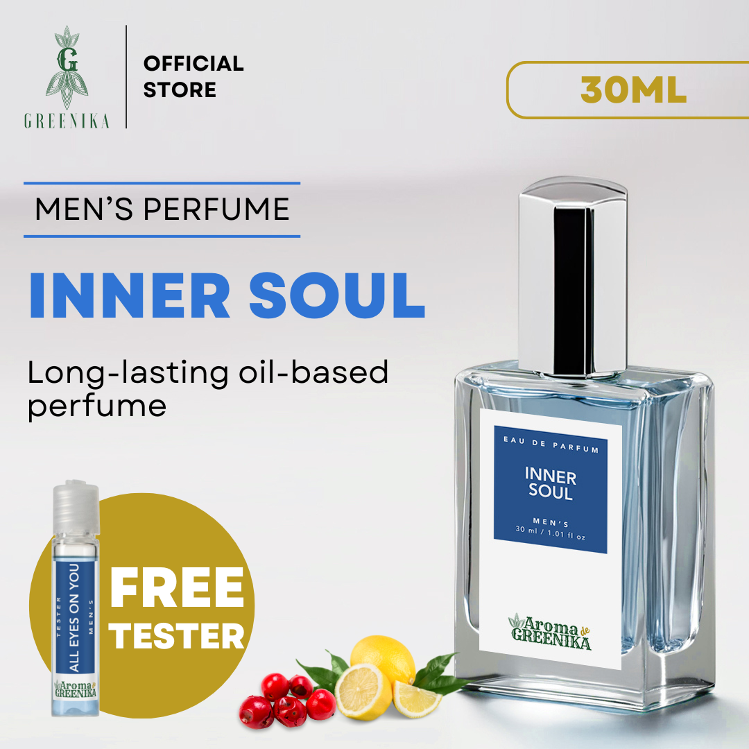 Aroma De Greenika Inner Soul Perume for Men