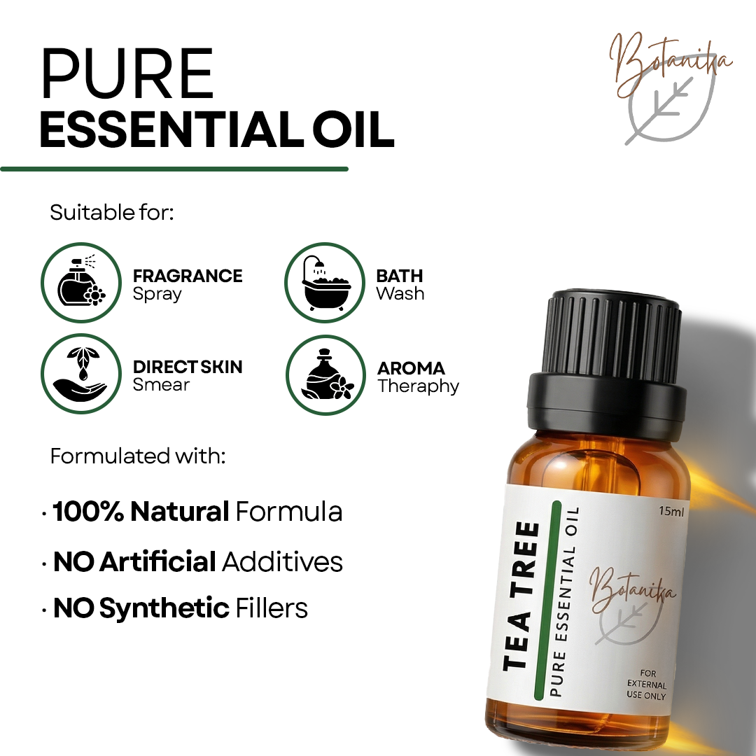 Botanika Tea Tree Pure Essential Oil