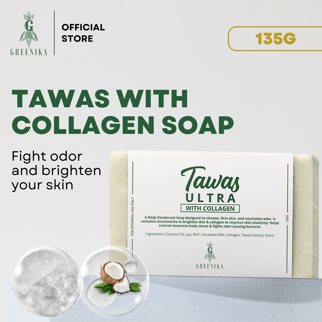 Greenika Tawas Soap – greenika.ph