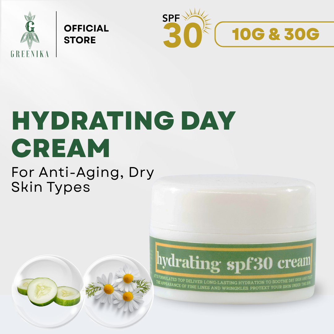 Greenika Exfolika Hydrating Cream with SPF 30