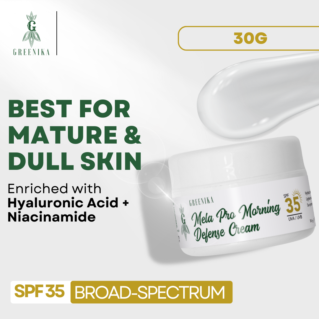 Greenika MelaPro Morning Defense Cream