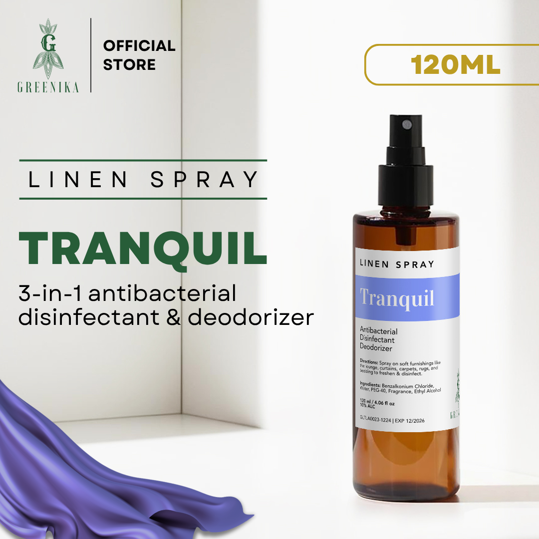 Greenika Linen Mist Spray Tranquil Scent
