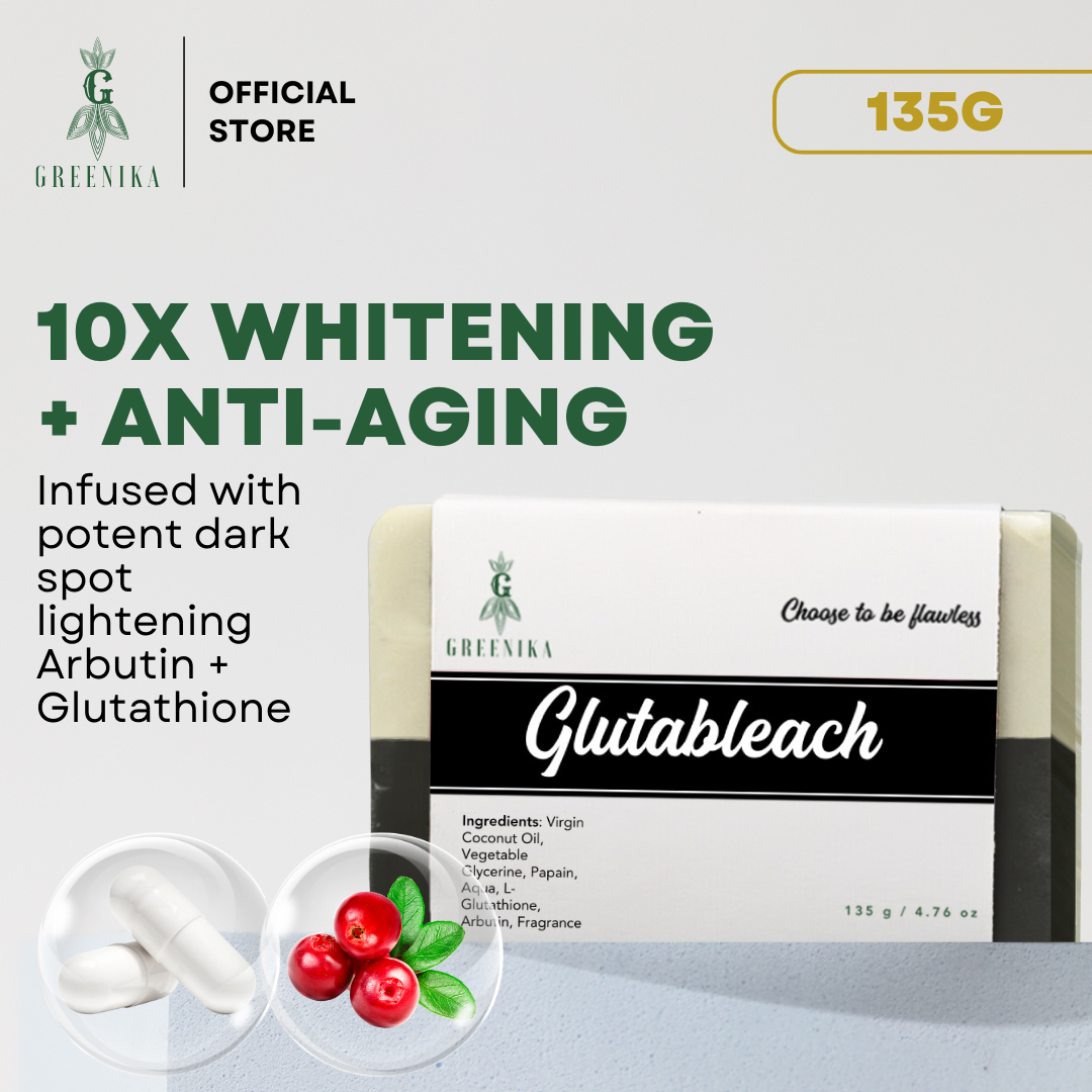 Greenika GlutaBleach Soap