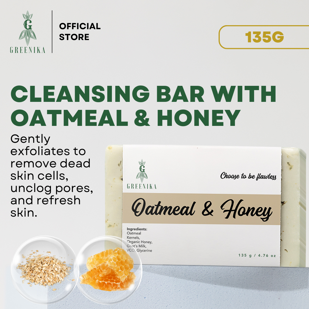 Greenika Oatmeal and Honey Soap