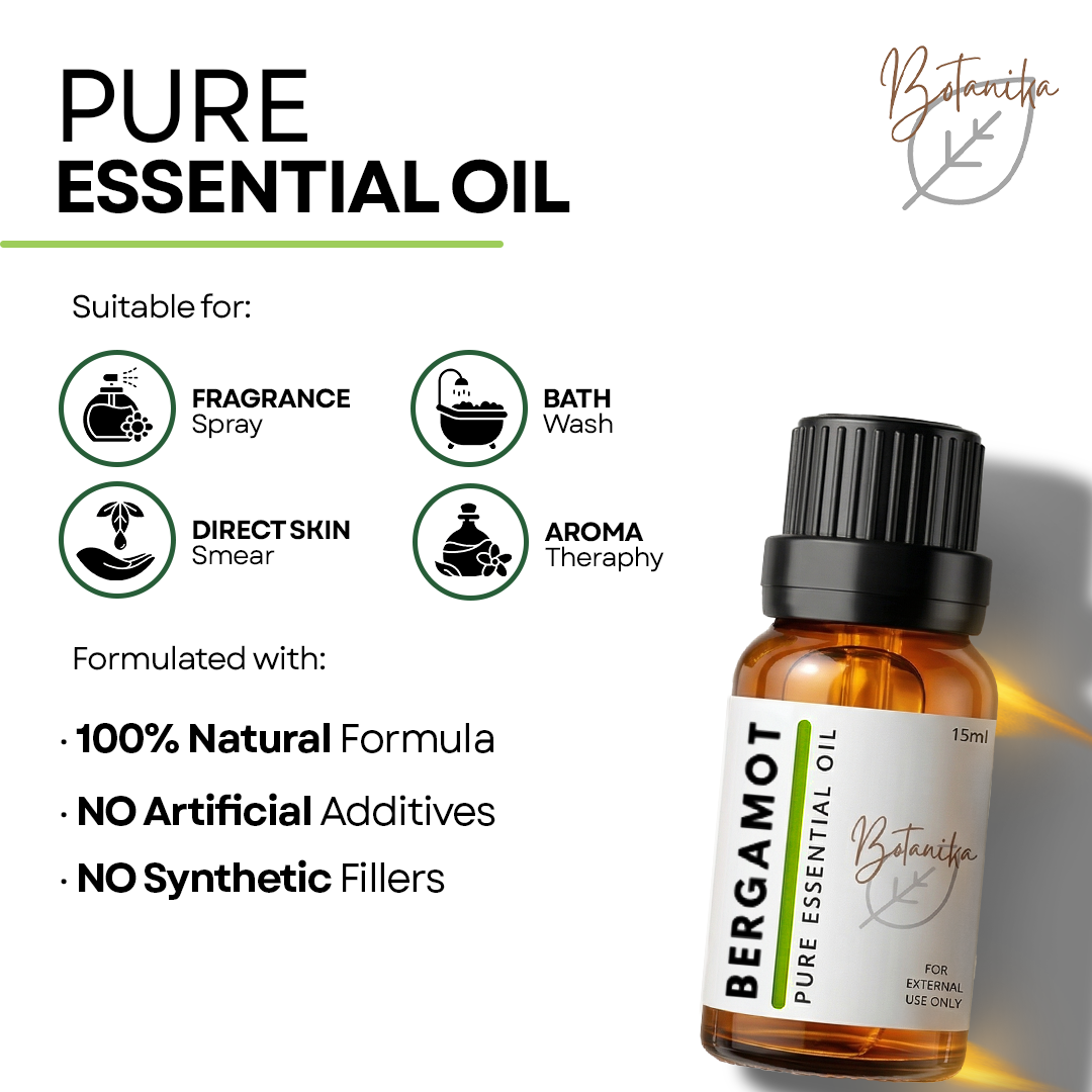 Botanika Bergamot Essential Oil