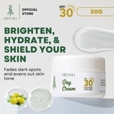 Greenika Face Sunblock Day Cream with SPF30