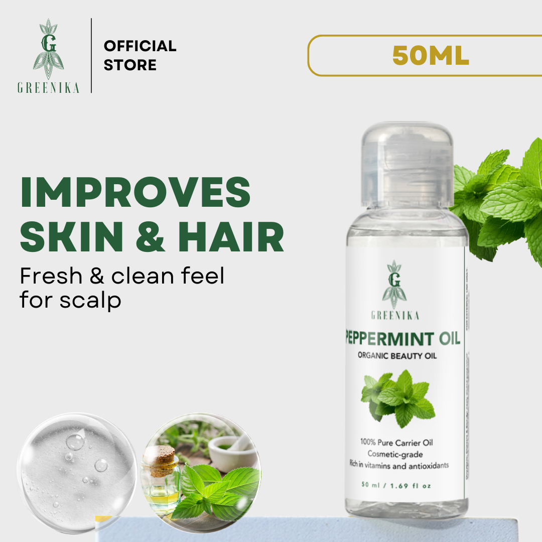 Greenika Peppermint Carrier Essential Oil
