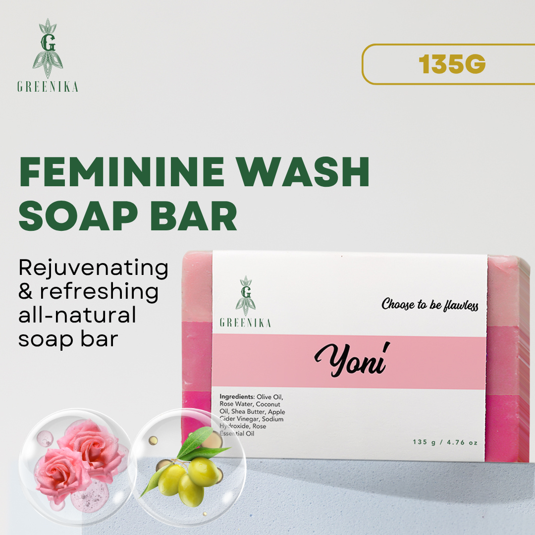 Greenika Yoni Soap Feminine Wash