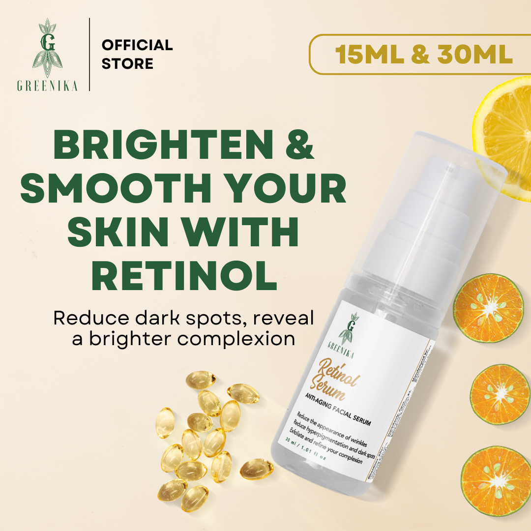 Greenika Retinol Best Anti-Aging Serum