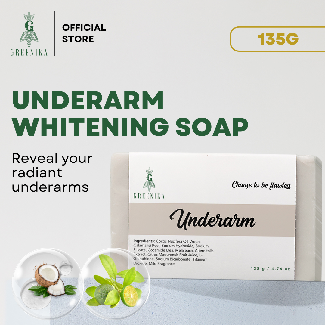 Greenika 7X Underarm Whitening Soap