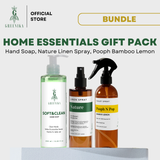 Greenika Home Essentials Gift Pack - Air Freshener, Home Aromatherapy & Care Kit